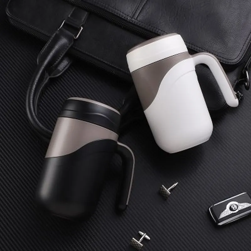 Новый деловой керамический термос 380 мл кофейная кружка для мужчин и женщин