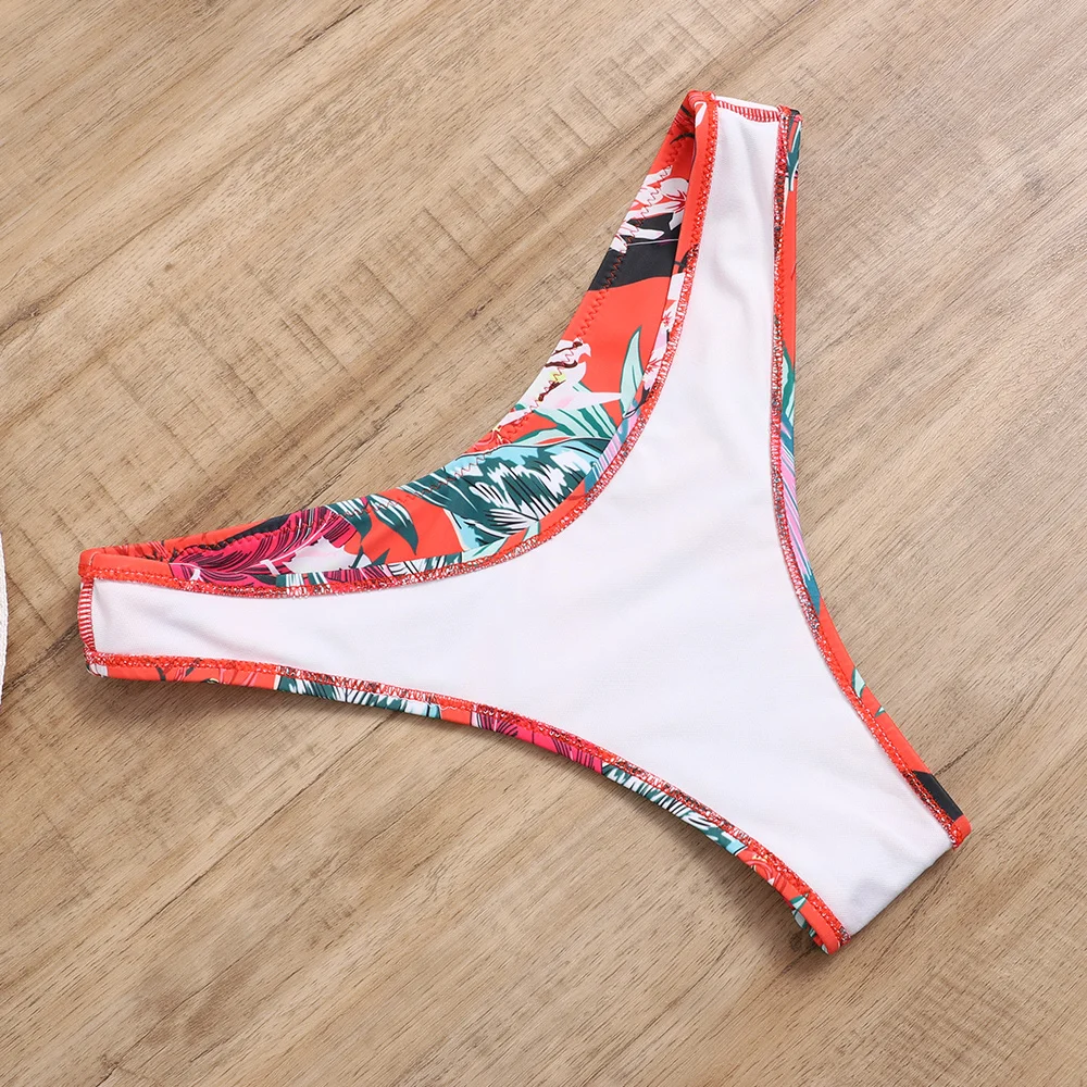 

NEW 2021 Sexy Women High Waist Bikini Solid Swimwear Female Thong Brazilian Biquini Bikini Set Bathing Suit Bather Swimsuit