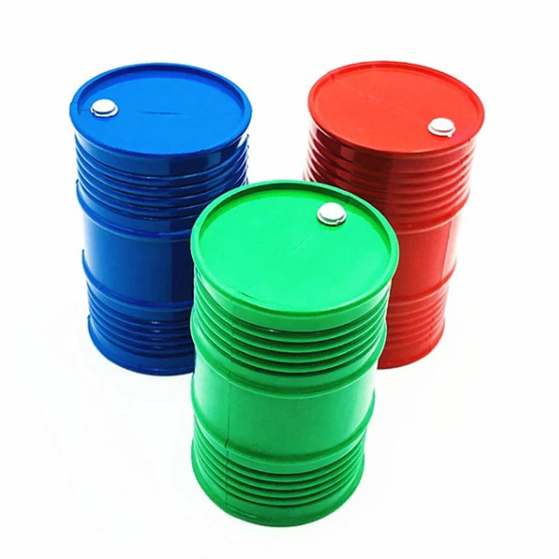 1:10 аксессуары для радиоуправляемых гусеничных автомобилей бочки нефтепродуктов