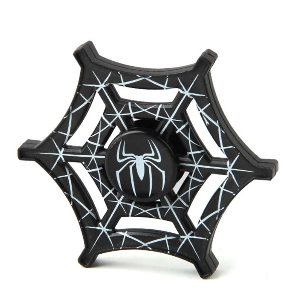 

Антистрессовый Спиннер-паук для пальцев, декомпрессионная вращающаяся забавная Гироскопическая игрушка для снятия давления, Детская вращ...