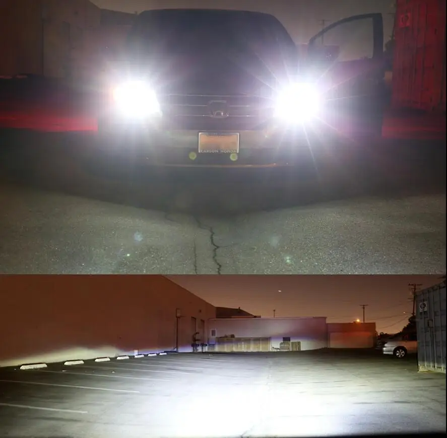 80 Вт 20000LM H7 H1 светодиодный комплект фар для XHP50 чипов Turbo супер белый передние фары