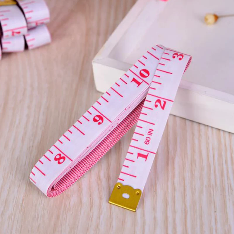 1 5 м Рулетка для измерения размеров тела швейная лента мягкая линейка