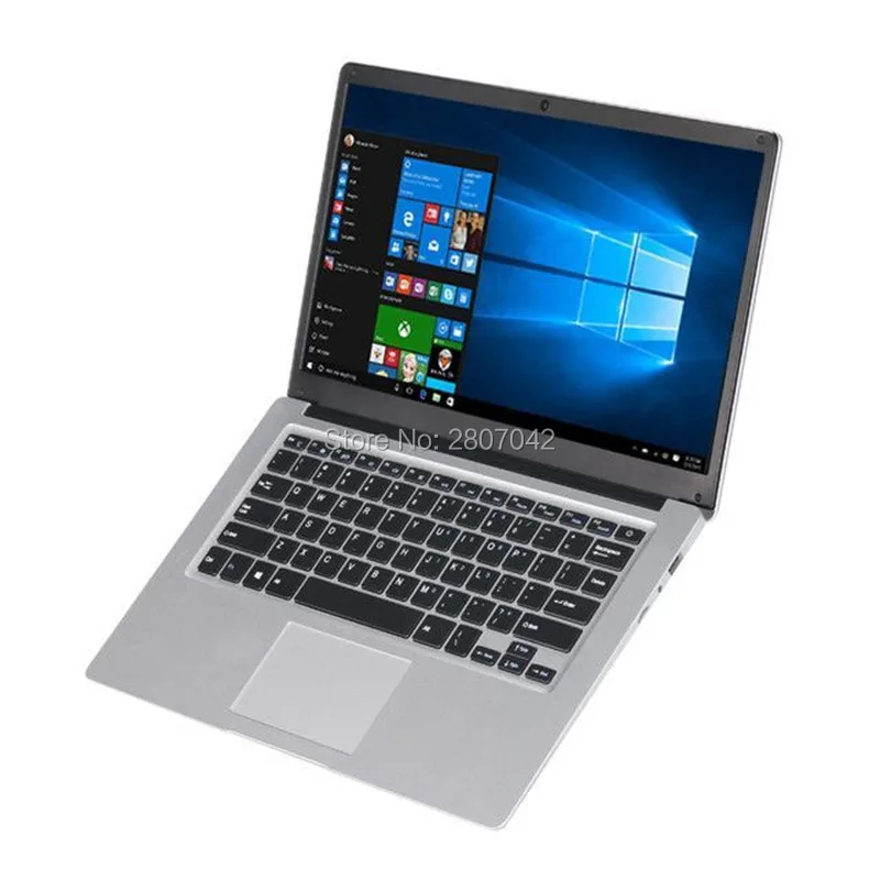 14 1 дюймовый студенческий ноутбук Intel 6 ГБ ОЗУ 64 Гб N3350 четырехъядерный ультрабук с
