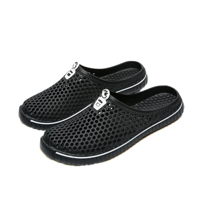 Мужская обувь пляжные повседневные мужские тапочки унисекс открытые сандалии