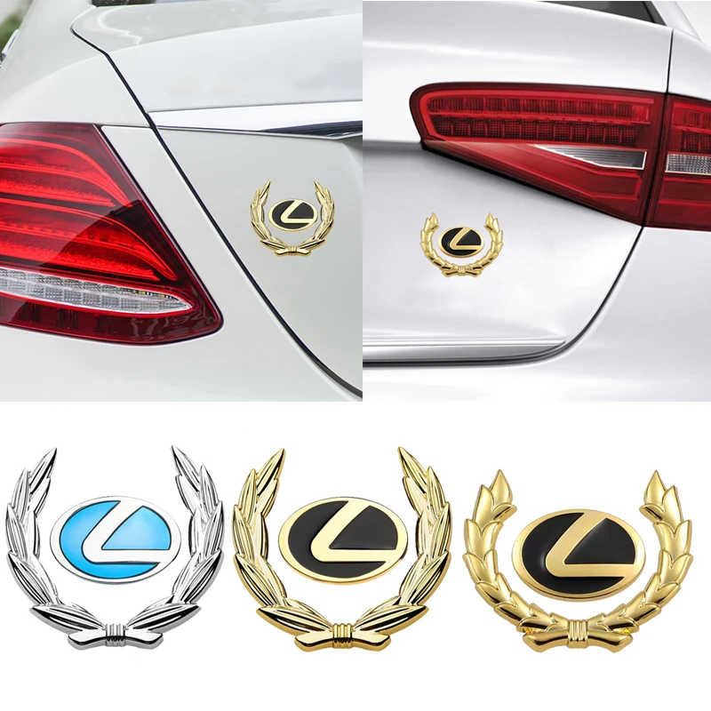 

Автомобильный Декор внешняя наклейка с эмблемой наклейка для Lexus CT200H NX300 ES300 RX400H IS300 ES330 ES350 NX300H GX470 RX450 IS250 аксессуары