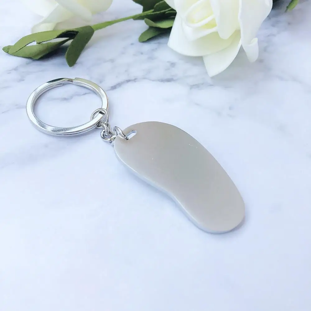 25 шт. персонализированные крещение пользу пользовательское имя мини шлепанцы