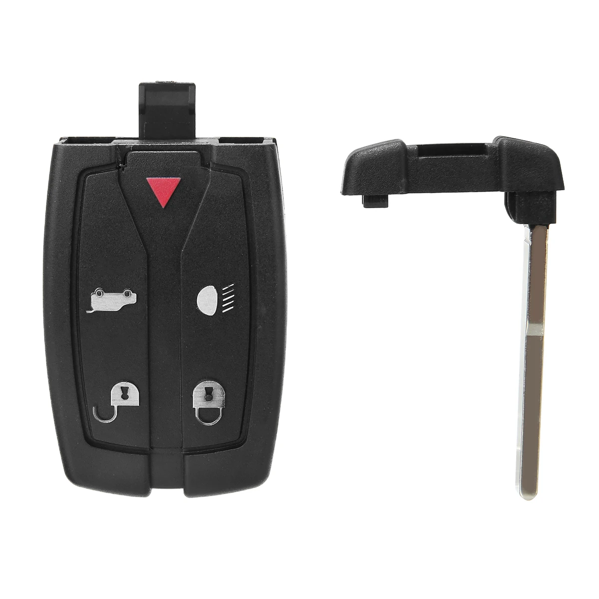 5 кнопки дистанционного ключа Fob чехол Shell Замена Лезвия-ключа брелок для Land Rover