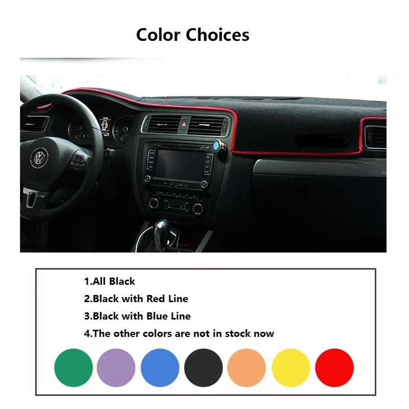 Для Camry 2006 2007 2008 2009 2010 2011 RHD LHD автомобильные Стайлинг Чехлы Dashmat Dash коврик