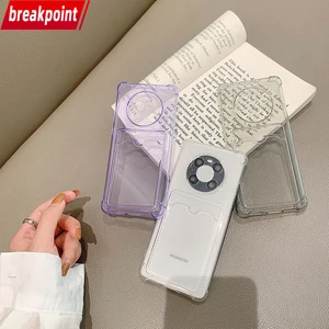 breakpoint xiaomi redmi note 8 9t 10 10s pro 4g case for poco x3 m3 transparent covers with credit card slot photo holder free global shipping