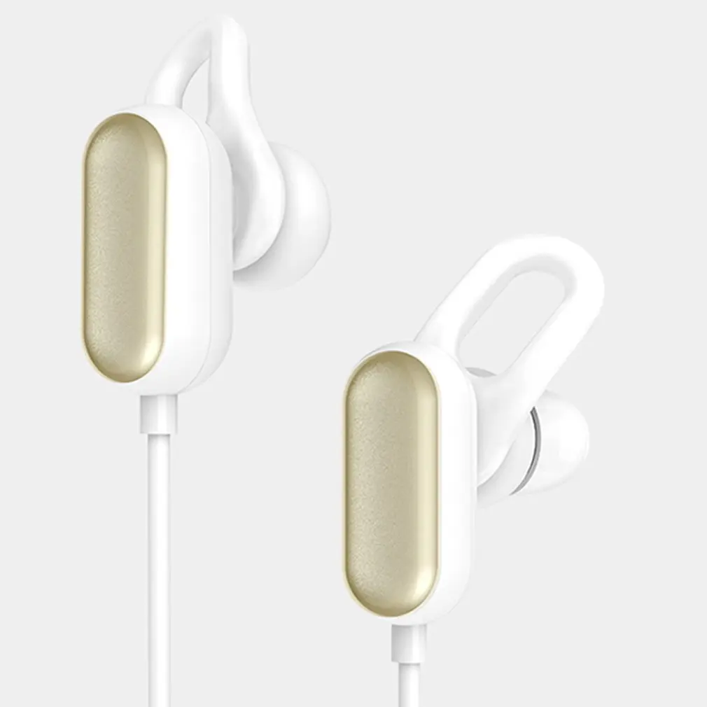 Xiaomi спортивные Bluetooth наушники Молодежная версия новейшая гарнитура с микрофоном Спортивные Беспроводные наушники Bluetooth 4,1 водонепроницаемые