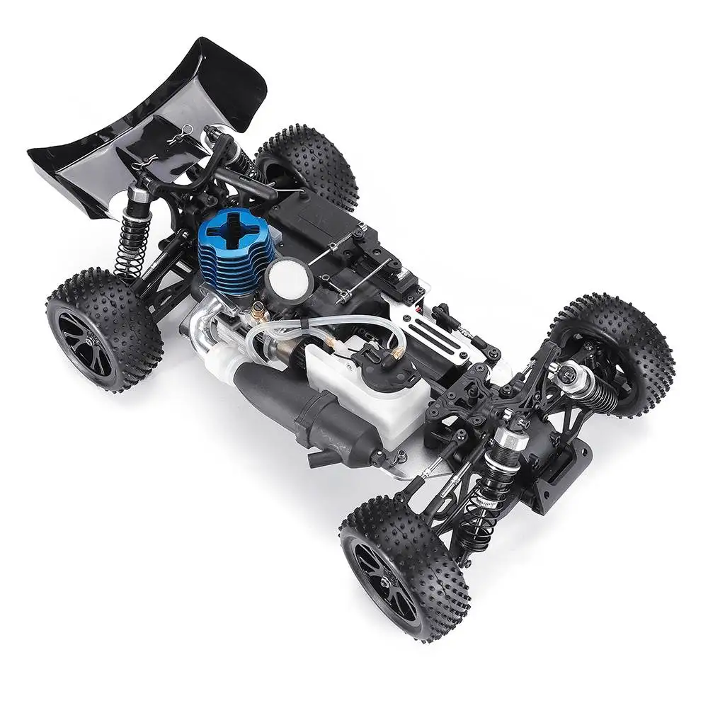 Автомобиль на радиоуправлении VRX Racing RH1006 SPIRIT N1 nitro buggy масштаб 1/10 4WD Nitro двигатель