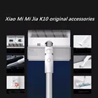 Оригинальные фитинги Xiao Mi Jia Беспроводная очистка K10 1C, адаптер питания, держатель щетки с всасывающей головкой K10 1C