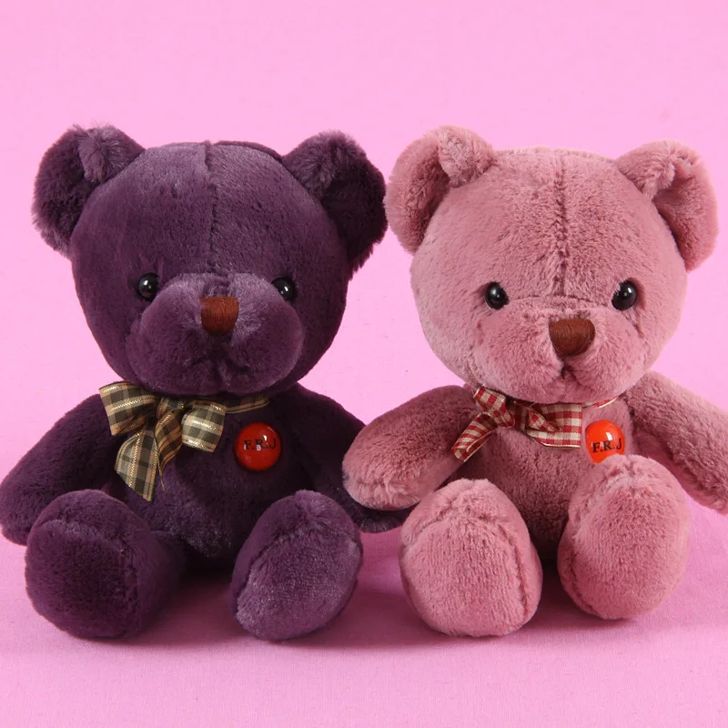 Красочный плюшевый мишка-мишка размер 25 см | Игрушки и хобби