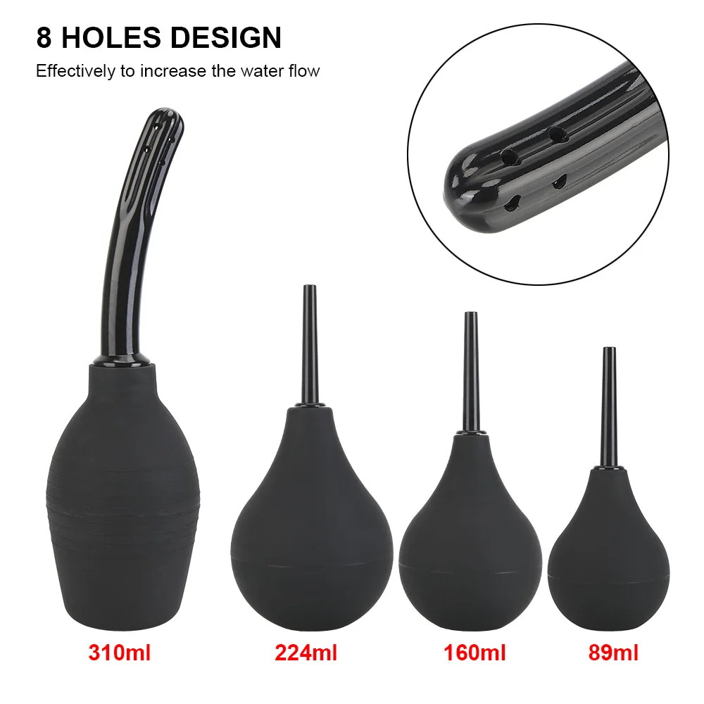 VATINE Клизма лампы анальный очиститель клизма контейнер для чистки вагины душ