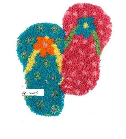 DIY ковер милый котенок крючок наборы 3D вязание крючком украшение набор подушек