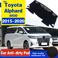 for toyota alphard vellfire 30 20152020 ah30 anti slip mat dashboard cover pad sunshade dashmat car accessories 2016 2017 2018