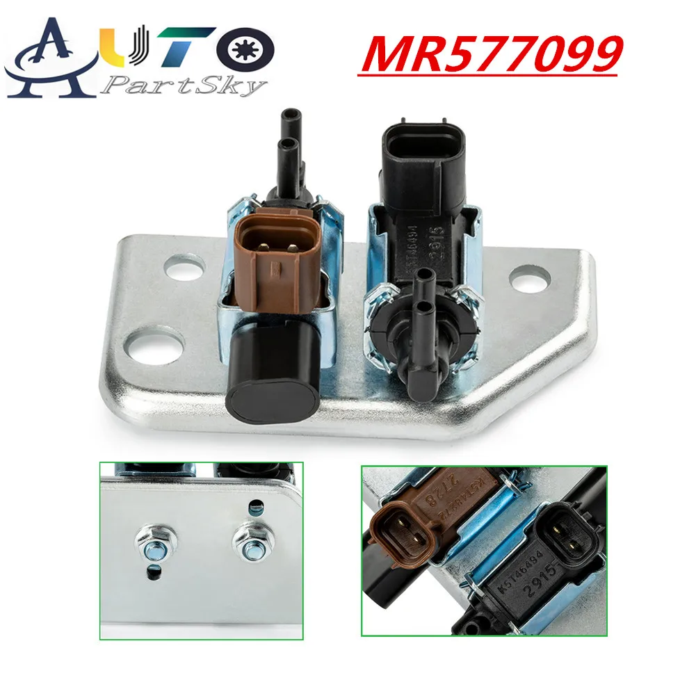 

Новый электромагнитный клапан MR577099 K5T81289 K5T46494 для Mitsubishi Montero Pajero Shogun Sport Triton Challenger L200 4D56