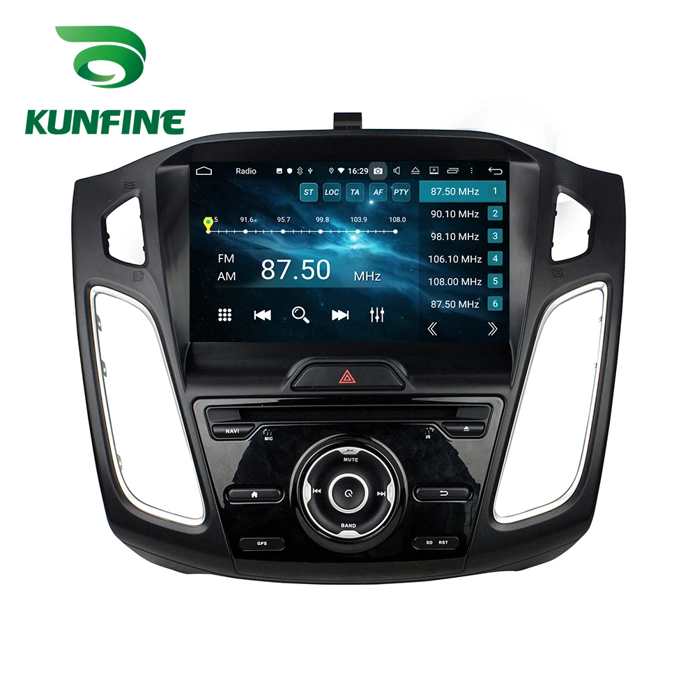 Android 9 0 Восьмиядерный 4 Гб ОЗУ 64 ПЗУ автомобильный DVD GPS мультимедийный плеер