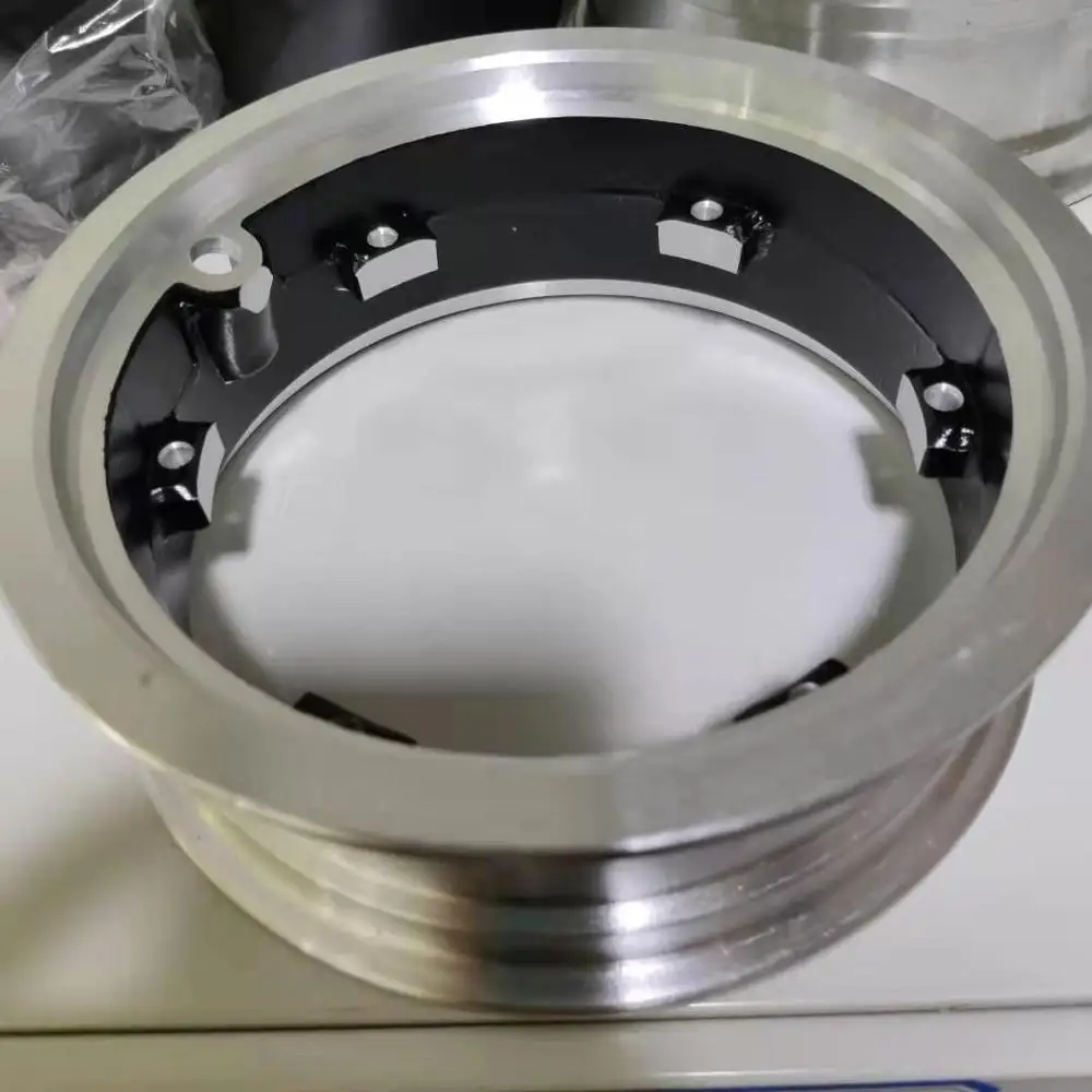 10 дюймов Dualtron III DT3 шины с ступицы колеса заклинатель - Цвет: wheel hub