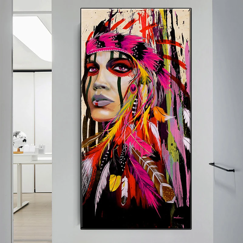 Красочная тату для женщин граффити уличное настенное искусство абстрактное