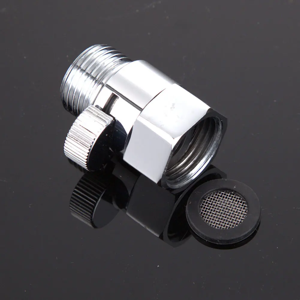 

G1/2 Copper Shower Head Flow Control Switch Shut Off Stop Valve Water Saving Valve For Handheld Shower Head Bidet Sprayer Pipe