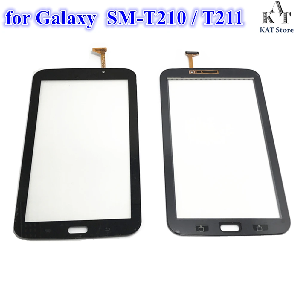 5 шт. сенсорная панель для Samsung Galaxy Tab 3 7 0 дюйма|ЖК-экраны и панели планшетов| |