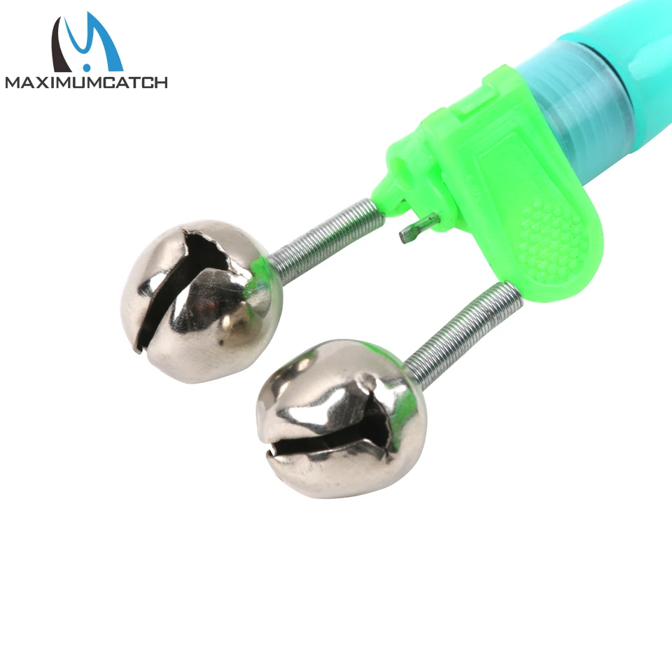 Светодиодный ночной светящийся рыболовный звонок Maximumcatch 5 шт./лот поплавок с