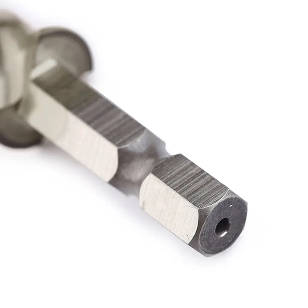 

Hex Shank HSS Metric Right Hand Screw Spiral Point Thread Tap Taper Drill Bits Metric Plug Drill Bit Hand Tool