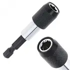 14 дюйма воздействия диск хвостовик быстросменный держатель для шестигранных бит сверлильный патрон с шестигранным хвостовиком электрическая дрельотвертка сверлильный патрон