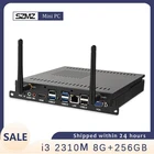 SZMZ OPS 11 мини ПК DDR3 1600 МГц I3 2310M 8 ГБ ОЗУ 256 Гб SSD, игровой пк, 4K 60 Гц HDMI VGA Поддержка Windows 10 Мини ПК игровой Linux