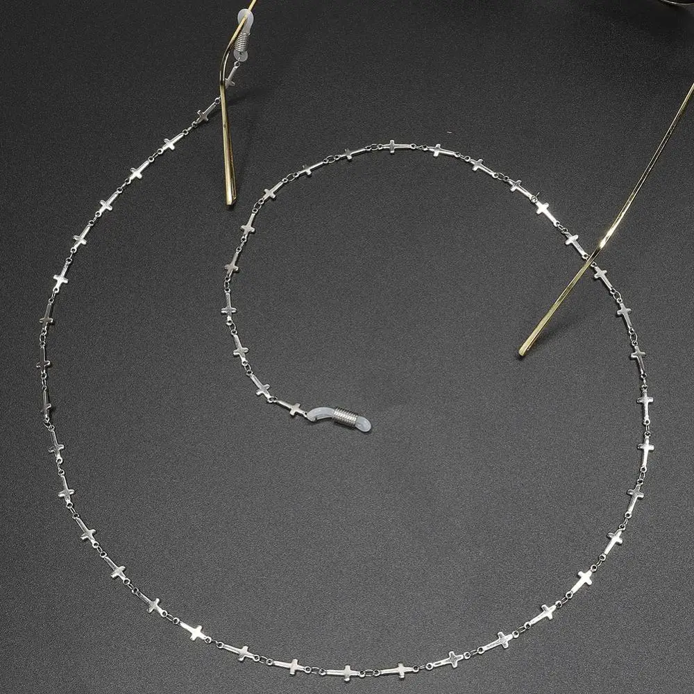 Цепочка Из Нержавеющей Стали для очков чтения в стиле панк|Аксессуары очков| |