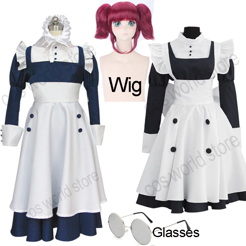 

Женский костюм для косплея из аниме «Черный Батлер»