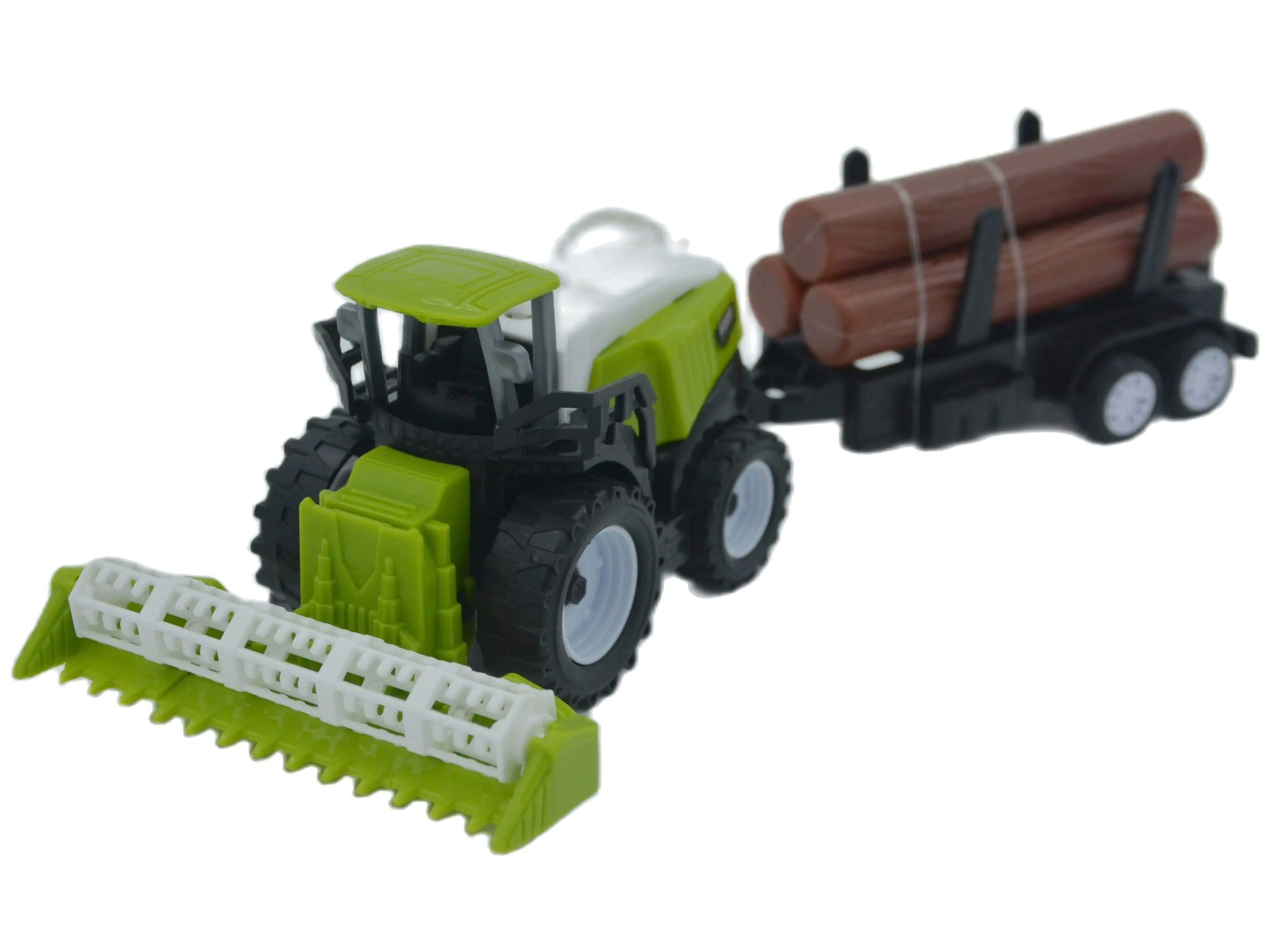 

BLL Sample 1PCS Kids Pull Back Harvester Car 3 Style Toys for Boys Children Gift