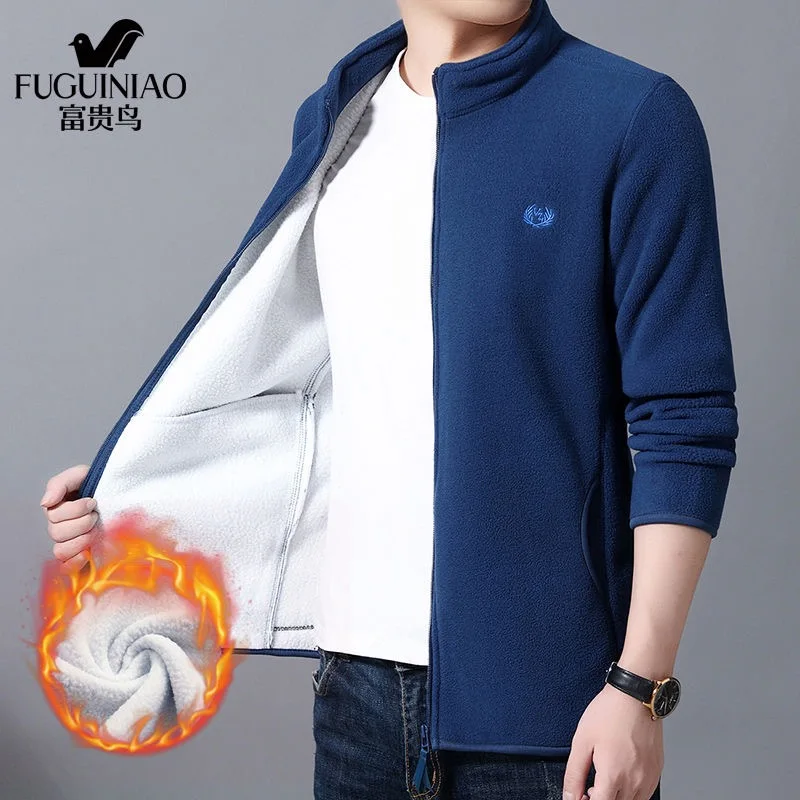 Мужские куртки мужской свитер осенне зимнее пальто Мужская теплая действительно