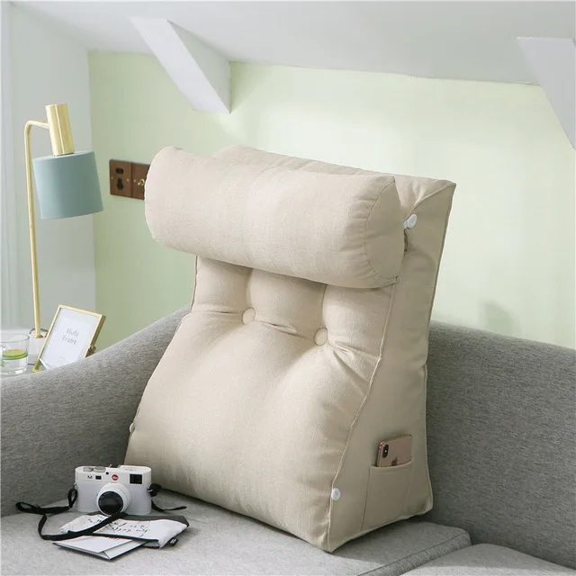 

Съемные диванные подушки, подушка, моющиеся прикроватные регулируемые подушки для офисного стула в скандинавском стиле, спальные подушки, ...