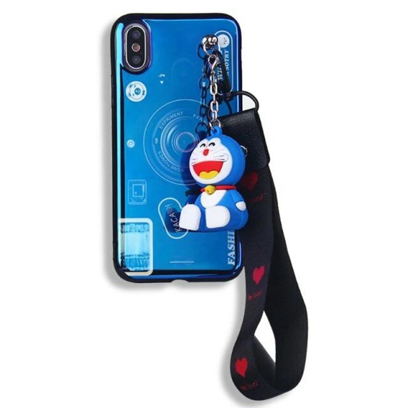 8 Чехол для телефона для huawei Y6 Y7 Y6pro Y9 Y7pro Y5 Y6 Y7 Y7prime Psmart Blu-Ray камера с покрытием с ремешок чехол для телефона - Цвет: 8