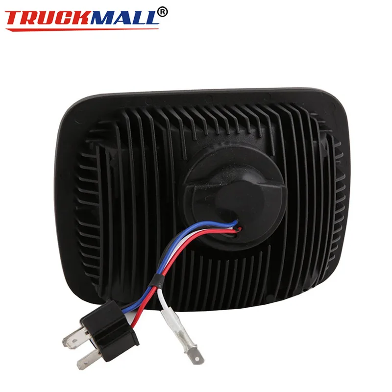 TRUCKMALL Square 5x7 6x7Inch фары для грузовика LED с DRL Для Jeep Cherokee XJ прямоугольный прожектор