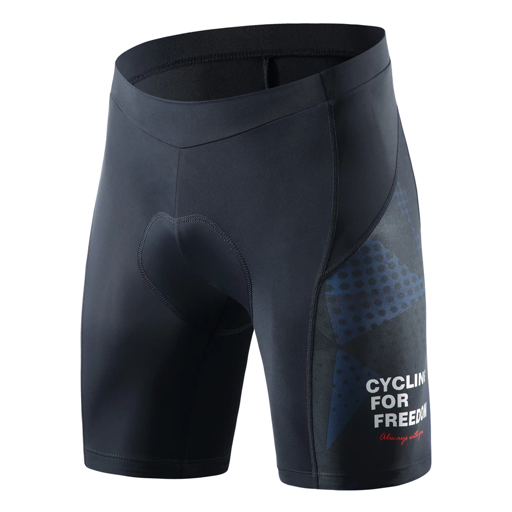 

Santic Men Cycling Shorts Coolmax 4D Padded Shockproof MTB Bicycle Shorts Bike Shorts Riding Bottoms Asian Size