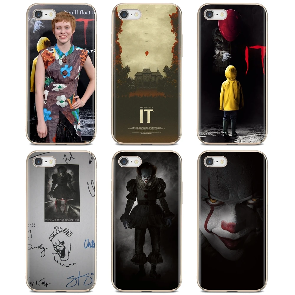 Силиконовый чехол для Xiaomi Redmi 2 S2 3 3S 4 4A 5 5A 6 6A 7A 9 9T 9C 9A Pro Pocophone F1 It Bill Skarsgrd Jaeden