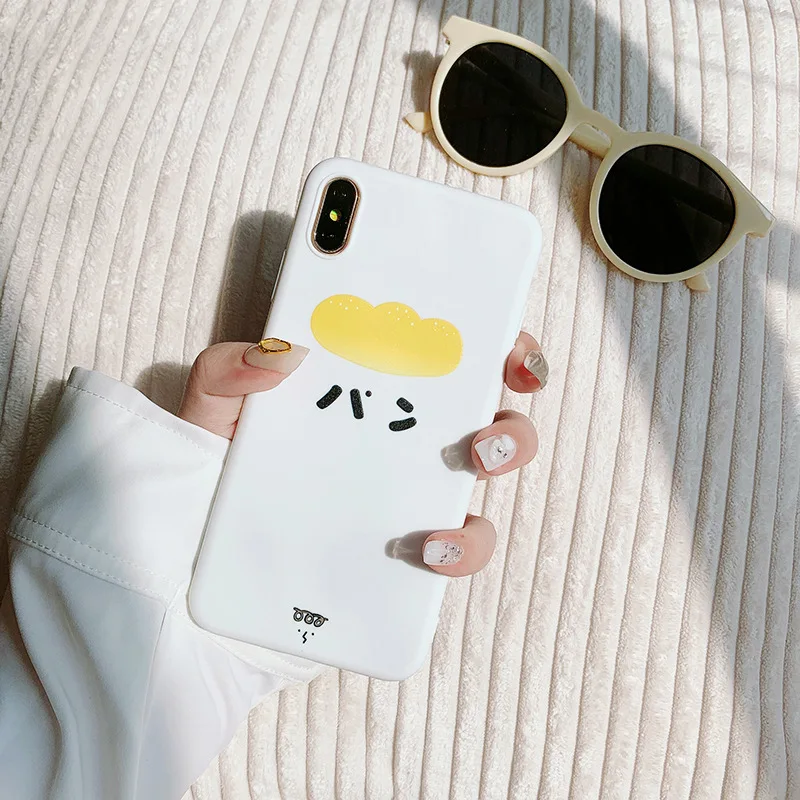 2021 уникальный милый мягкий чехол с японской кошкой хлебом для iPhone 11|Бамперы| |