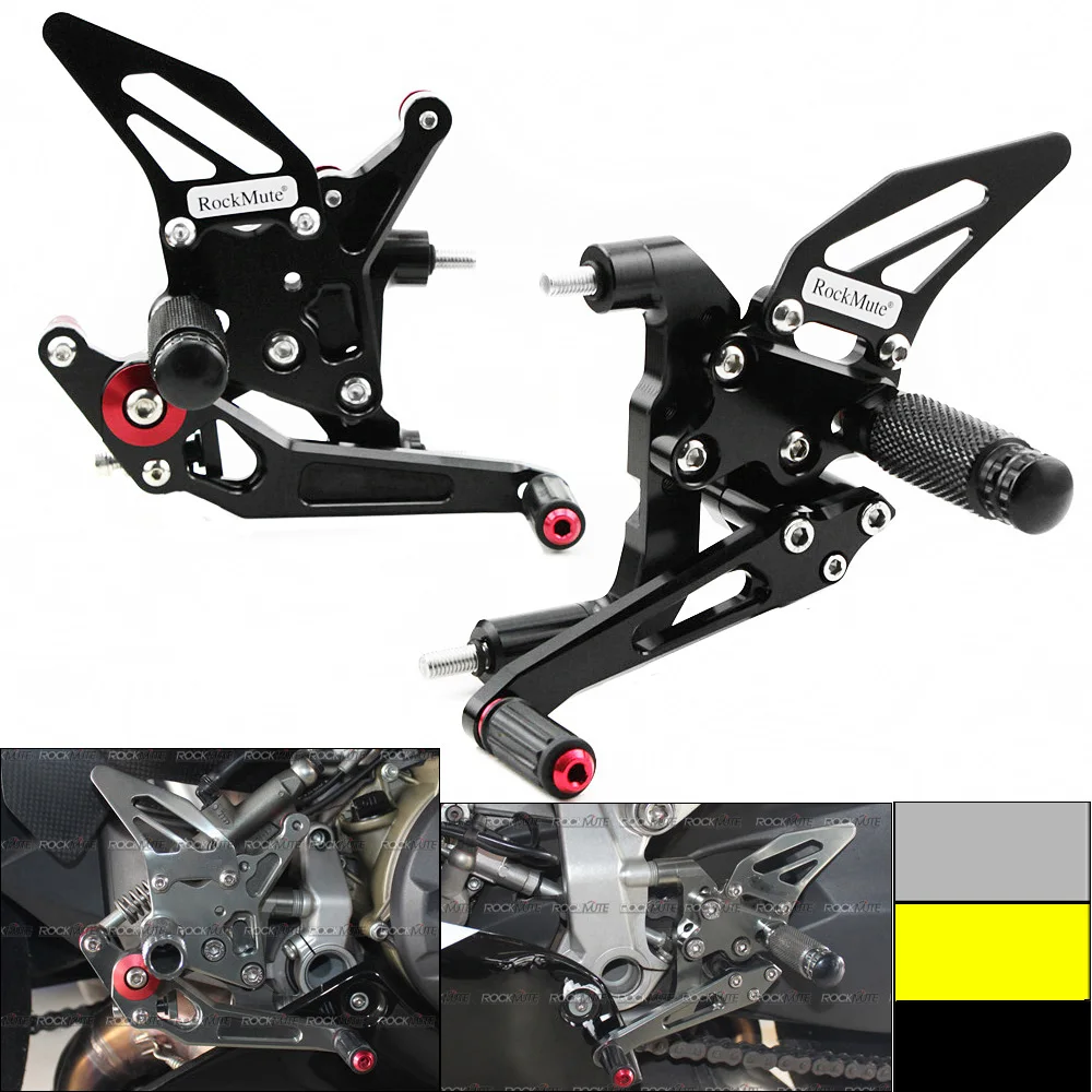 

Rear Set Rearsets Foot Peg Rest Footpeg Brake Shift Shifting Lever Pedal For DUCATI Panigale 899 1199 1199R 1199S
