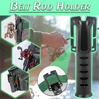 fishing rod inserter belt rod holder portable pole inserter fishing rod pesca multi function rack fishing rod quick belt holder