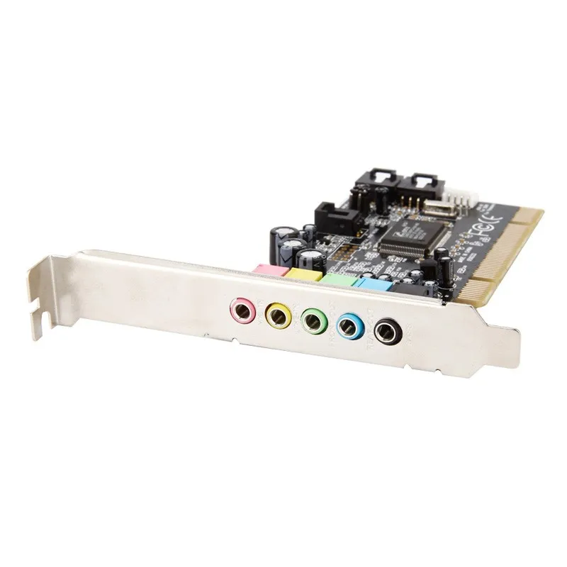 Звуковая карта PCI стерео объемная звуковая карта PCI CMI8738 чип 5,1