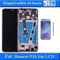 original screen for huawei p30 lite display nova 4e mar lx1lx2 al01mar lx1a mar lx3a lcd touch panel assembly replacement parts