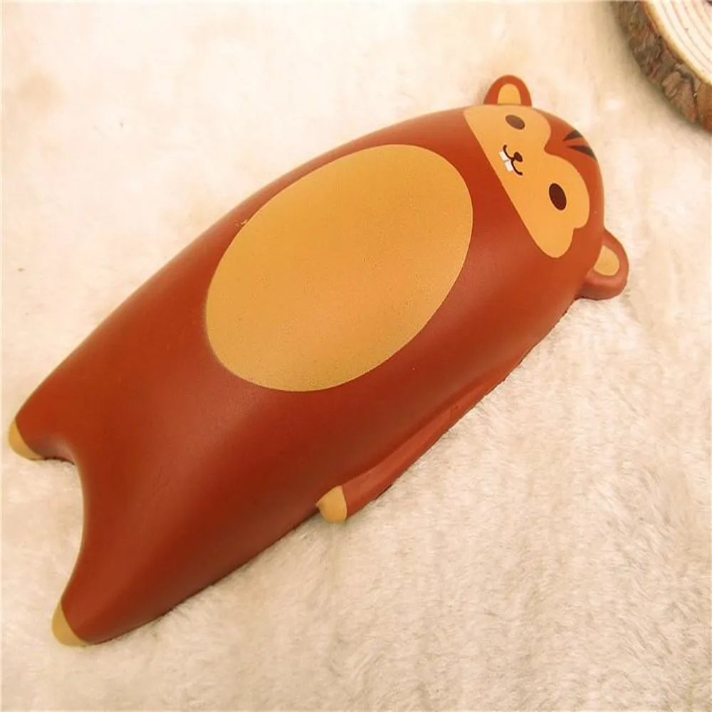 Новинка Редкие кавайные мягкие ПУ Мультяшные панды Медведь Тигр овца ручная