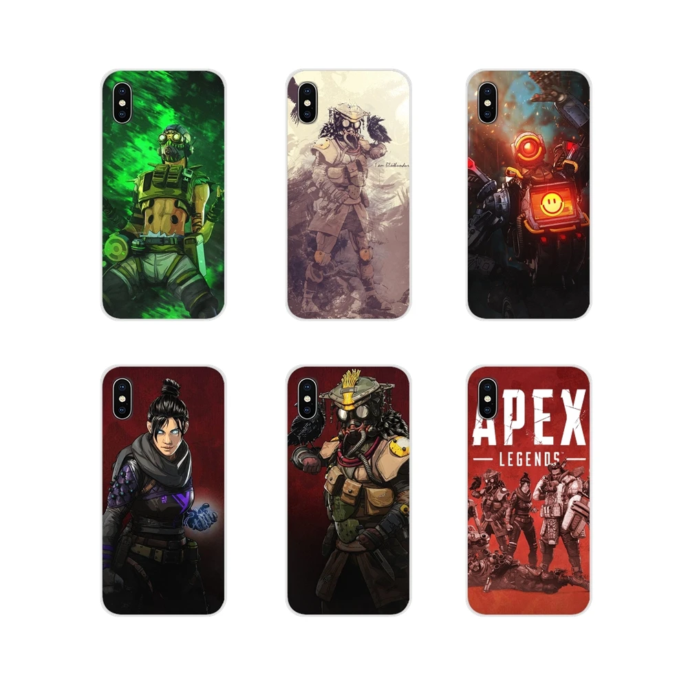 Аксессуары чехлы для телефонов Xiaomi Mi4 Mi5 Mi5S Mi6 Mi A1 A2 A3 5X 6X 8 CC 9 T Lite SE Pro Apex Legends|Бамперы|