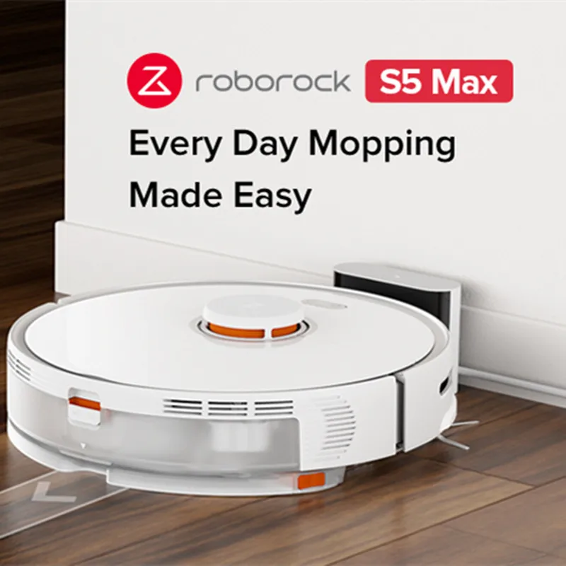 Робот-пылесос Roborock S5 Max Оригинальный автоматический умный пылесос управление