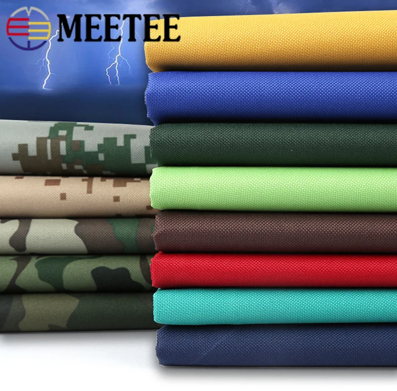 Meetee 50*150 см водонепроницаемая ткань толщиной 0 42 мм Ткань Оксфорд Сделай Сам