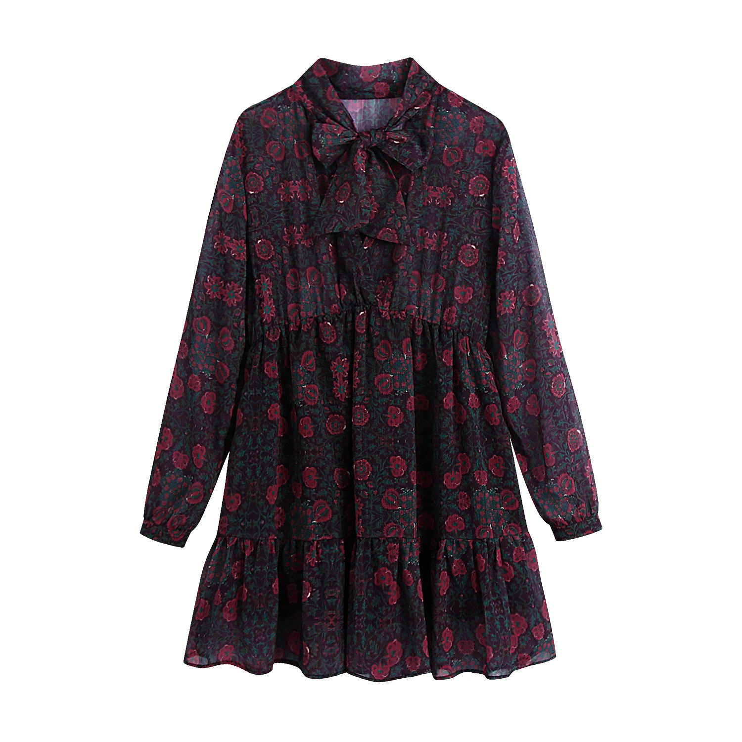 

JC·KILIG 2021 Printed Mini Dress B1856
