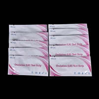 10pcs household ph test strip indicator lh test paper for water saliva and urine testing measuring pregnancy